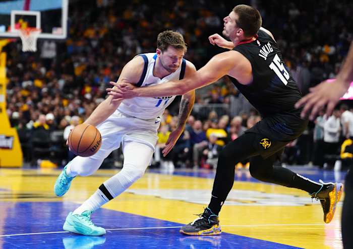 Luka Doncic, Dallas Mavericks, Nikola Jokic, Denver Nuggets